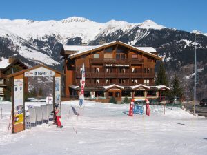 Hôtel Les Flocons - Vue extérieure